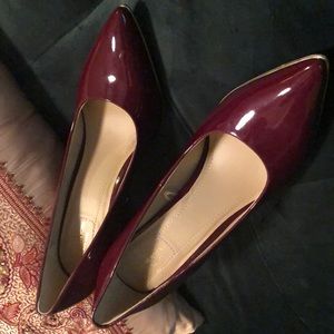Burgundy Pumps